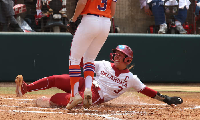 SB - Grace Lyons, 2023 Super Regionals